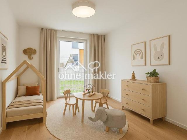 Exklusive Maisonette Mietwohnung im Erdgeschoss für Familien!