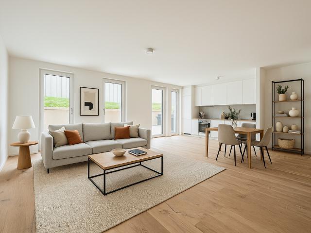 Exklusive Maisonette Mietwohnung im Erdgeschoss für Familien!