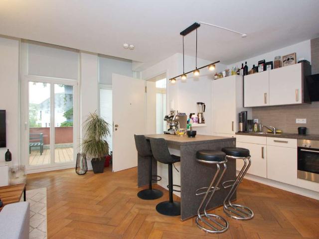 Exklusive Maisonette mit großzügigem Balkon – historischer Charme trifft modernen Wohnkomfort