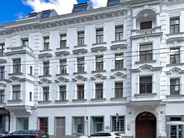 Exklusive Maisonette mit großzügiger Dachterrasse in Toplage von Währing – Erstbezug