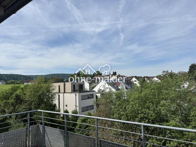 Exklusive Maisonette mit Dachterrasse
