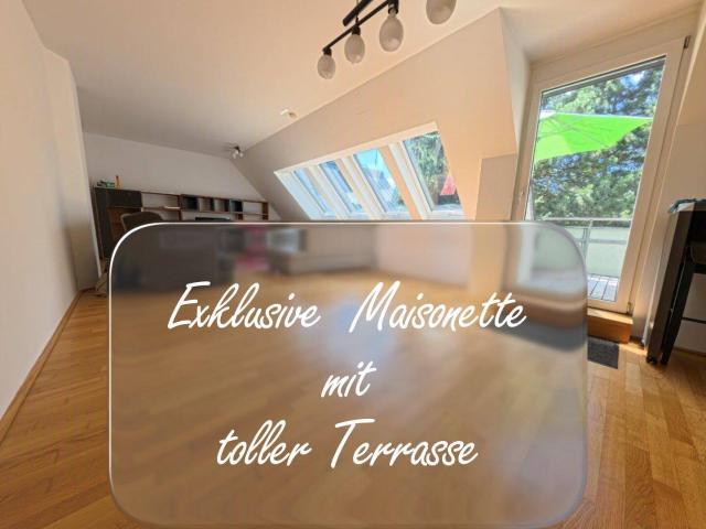Exklusive Maisonette mit toller Terrasse