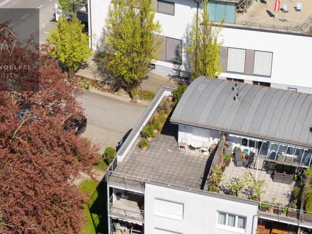Exklusive Maisonette mit traumhafter Sonnenterrasse und Weitblick