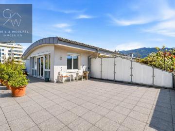 Exklusive Maisonette mit traumhafter Sonnenterrasse und Weitblick