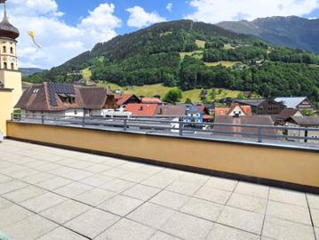 Exklusive Maisonette Penthousewohnung mit großer Panoramaterrasse im Zentrum von Schruns