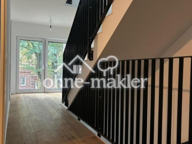 Exklusive Maisonettewohnung im Stadthausstil in Hamburg Marienthal
