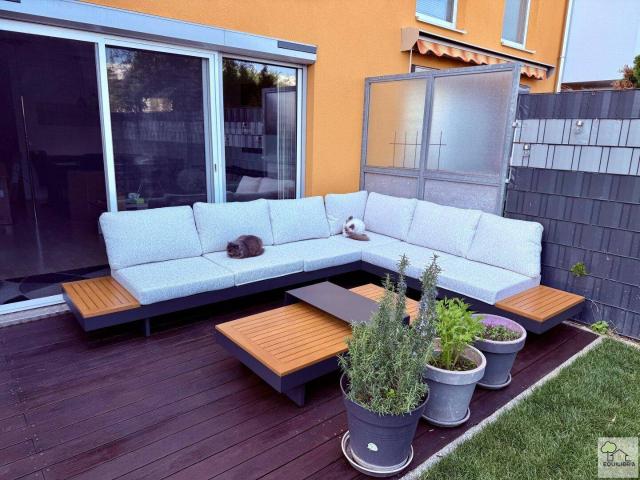 Smart Home Maisonettewohnung mit Eigengarten, Familienjuwel in 1220 Wien