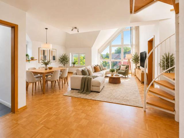 Exklusive Maisonettewohnung mit Hauscharakter in begehrter Lage von Essen Kettwig