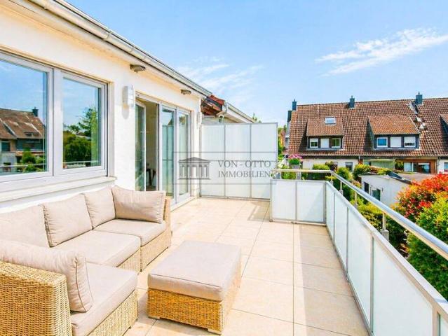 Exklusive Maisonettewohnung mit Klima, Designbad & Garage in Langenfeld Berghausen