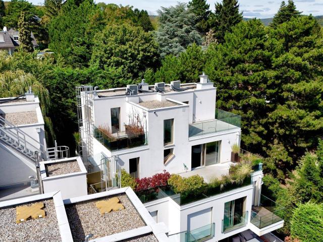 Exklusive Maisonettewohnung mit Panoramablick über Wien