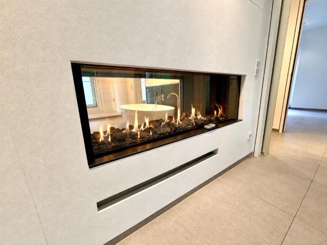 Exklusive Maisonettewohnung mit Sauna, Kamin und Designküche