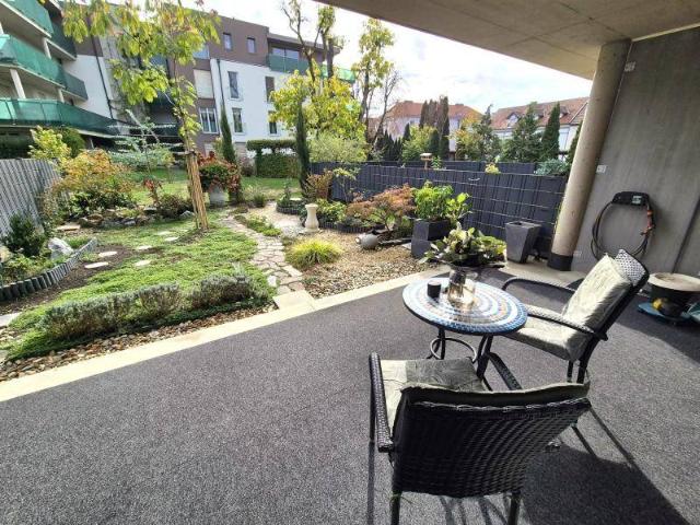 Exklusive Mietwohnung 48m² mit überdachter Terrasse und Garten in Toplage in Fürstenfeld!