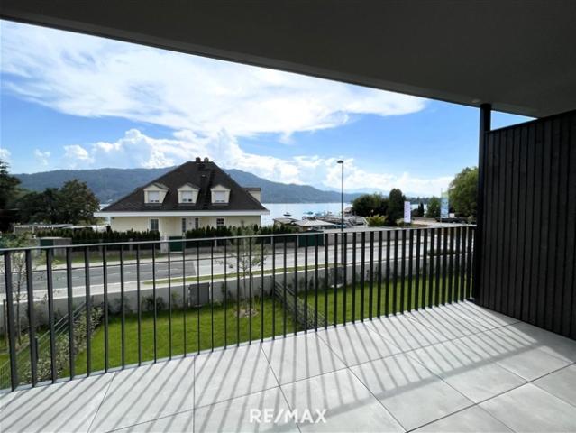 Living Lake 2 Zimmer Mietwohnung mit Südterrasse und Seeblick in Pörtschach