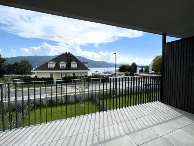 Living Lake: 2 Zimmer Mietwohnung mit Südterrasse und Seeblick in Pörtschach