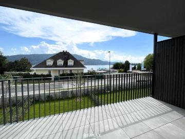 Living Lake: 2 Zimmer Mietwohnung mit Südterrasse und Seeblick in Pörtschach
