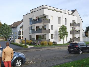 Friedrich-Ebert-Platz, Hagen, Haspe, Hagen, Ruhrgebiet, Nordrhein-Westfalen