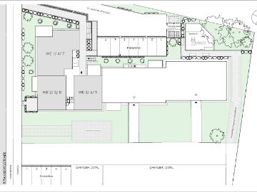 Friedrich-Ebert-Platz, Hagen, Haspe, Hagen, Ruhrgebiet, Nordrhein-Westfalen