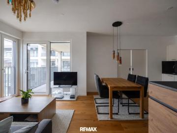 Exklusive Neubau Anlegerwohnung in Villach | Terrasse, TG & langfristige Vermietung bis 2034