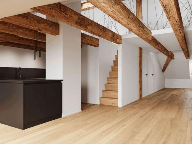 Exklusive Neubau Dachgeschosswohnung inkl. Einbauküche und Balkon mit hochwertiger Ausstattung