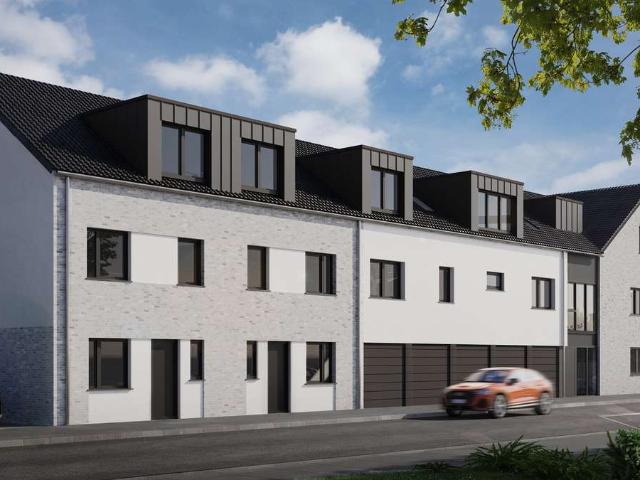 Exklusive Neubau Doppelhaushälfte in attraktiver Wohnlage provisionsfrei!