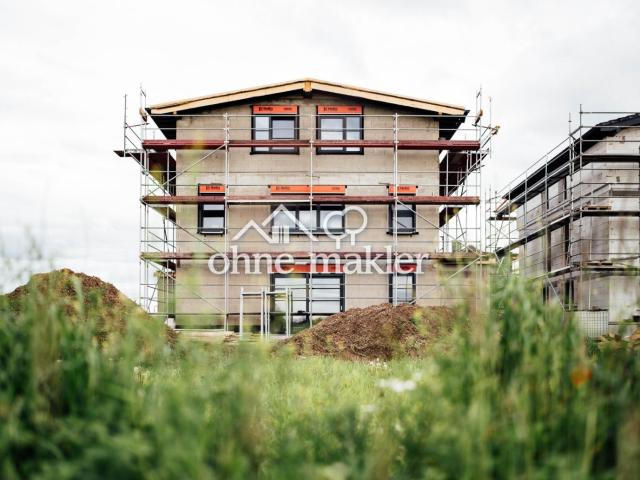 Exklusive Neubau Doppelhaushälfte in Feldrandlage – modernes Wohnen in Niederzier