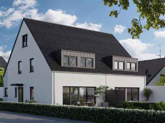 Exklusive Neubau Doppelhaushälfte in MG Winkeln mit ca. 146 m² Wohnfläche – provisionsfrei