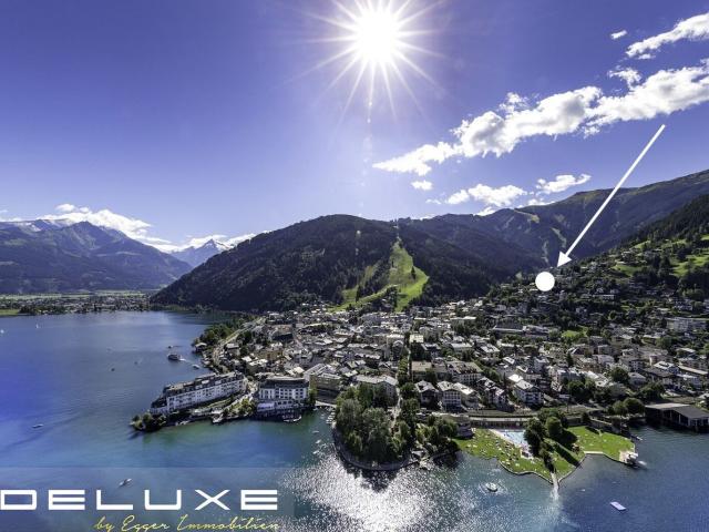 Exklusive Neubau Eigentumswohnung mit Traumhaftem Weitblick auf den Zeller See | Erstbezug | Garten | Nur 5 Einheiten