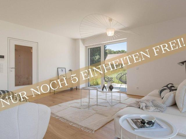 Exklusive Neubau Gartenwohnung am Linzer Pöstlingberg – Traumhafte Aussicht und hochwertige Ausstattung!
