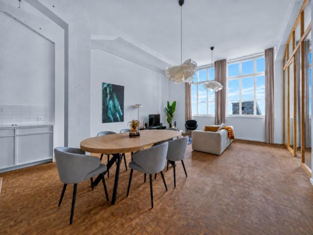Exklusive Neubau Loftwohnung