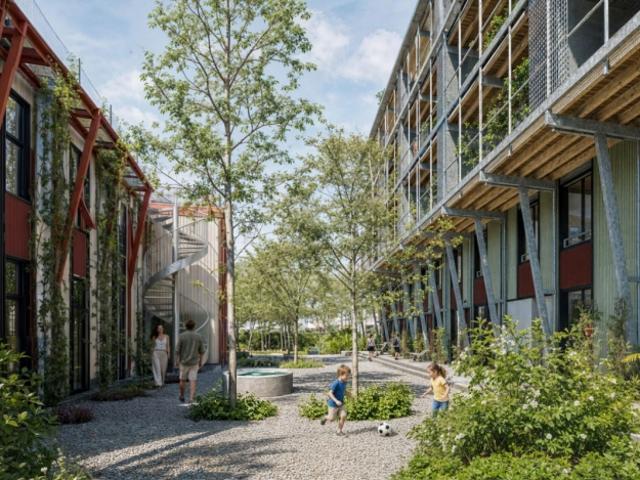 Exklusive Neubau Loftwohnung