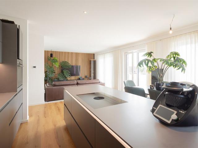 Exklusive Neubau Penthousewohnung mit großer Dachterrasse und Smart Home in Braunschweig Rautheim