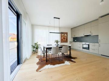 exklusive NEUBAU Penthousewohnung * mit Terrasse und Stellplatz