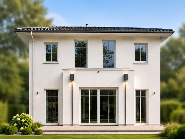 Exklusive Neubau Stadtvilla am Zeuthener See Dort wohnen, wo andere Urlaub machen