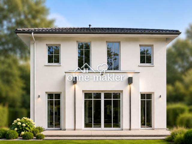 Exklusive Neubau Stadtvilla am Zeuthener See Dort wohnen, wo andere Urlaub machen