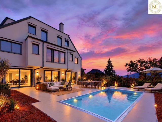 Exklusive Neubau Villa in Neuwaldegg – luxuriöses Wohnen mit Pool, Dachterrasse & Wienerwaldblick