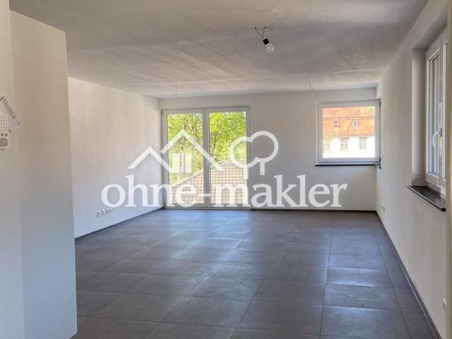 Exklusive Neubau 1 Zimmerwohnung mit Balkon und Einbauküche in Tuttlingen Möhringen