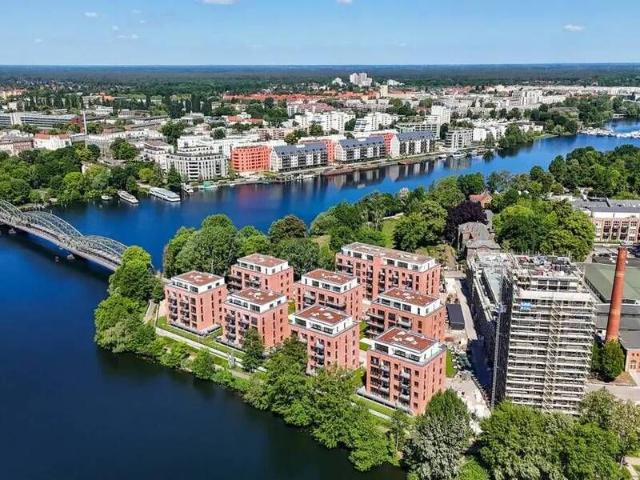 Exklusive Neubauwohnung auf der Insel Eiswerder | Erstbezug | Wasserlage | Hochwertige Einbauküche