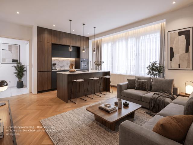 Exklusive Neubauwohnung im 7. Bezirk teilbar in 2 Einheiten, Top Ausstattung, zentrumsnah
