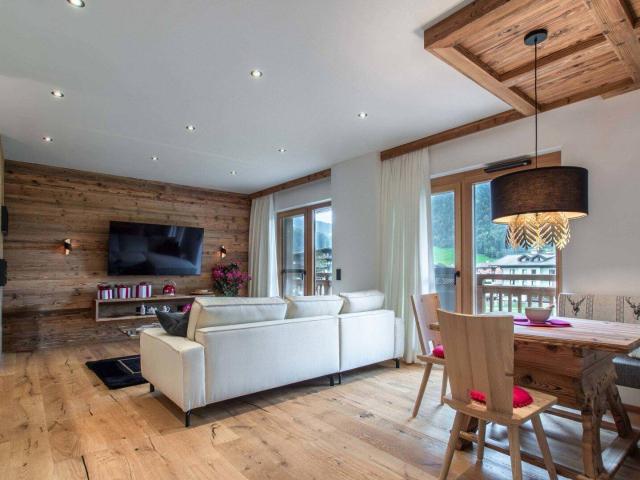 Exklusive Neubauwohnung im alpinen Stil mit Panoramablick in Söll Mietkauf Variante möglich