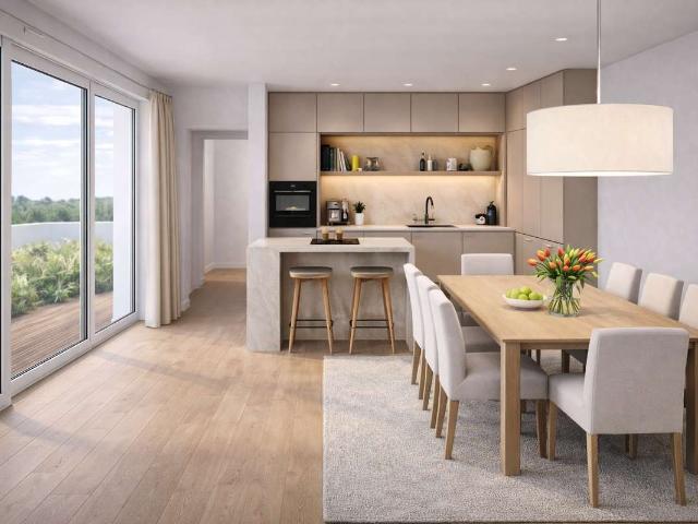 Exklusive Neubauwohnung im Kwartier Latäng: Großzügiges Wohnen mit Terrasse & Dachterrasse! WE7