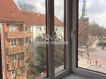 Blücherstraße, Hamburg, Struenseestraße