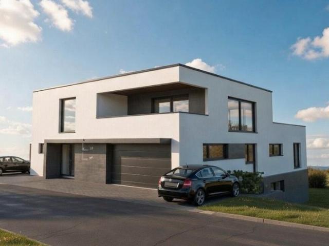 Exklusive Neubauwohnung in Bad Lippspringe mit Garten KfW 40