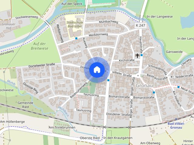 Exklusive Neubauwohnung in Bad Vilbel – An der Bebauungsgrenze zu Frankfurt am Main!