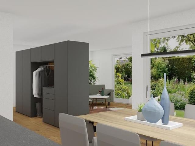 exklusive Neubauwohnung in Seenähe