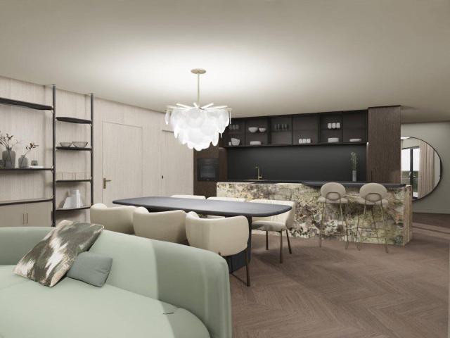 Exklusive Neubauwohnung mit Garten in Top Lage