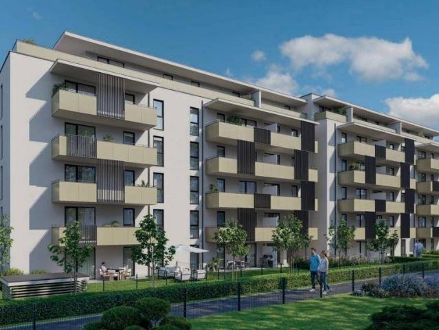 Exklusive Neubauwohnung mit großzügigem Südbalkon in sehr guter Lage von Leoben