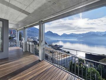 Weggis, Kanton Luzern - Terrasse