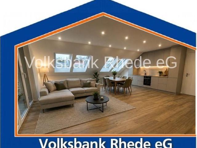 Exklusive Neubauwohnung mit Penthouseflair in Rhede am Pastorsbusch