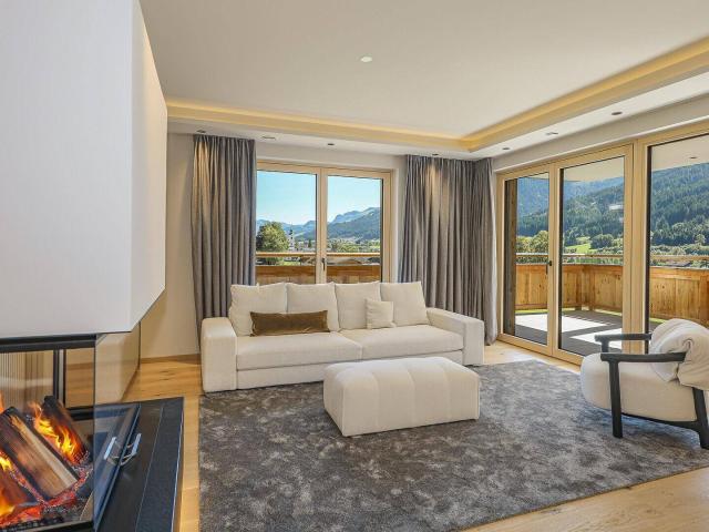 Exklusive Neubauwohnung mit traumhaftem Ausblick