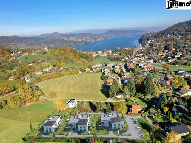Traumhafte Neubauwohnungen! Einige mit Wunderschönem Blick auf den Wörthersee Jetzt 3% Aktion